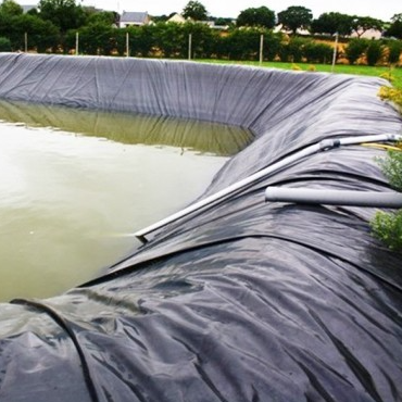 Lembar Liner Geomembran HDPE Tahan Air Root Barrier untuk Insulasi Taman Atap Komersial