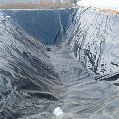 Liner Geomembrane HDPE Ketat Gas untuk Penutup Digester Biogas Pertanian