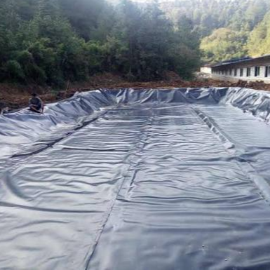 Liner Geomembrane HDPE Tangki Pemanenan Air Hujan Untuk Penyimpanan Retensi Bawah Tanah