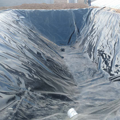 Liner Geomembrane HDPE Tangki Pemanenan Air Hujan Untuk Penyimpanan Retensi Bawah Tanah