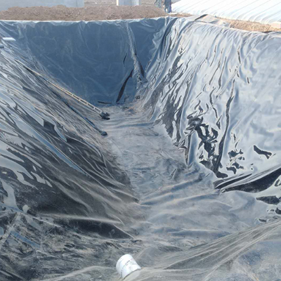 Lapisan Saluran Irigasi HDPE Geomembrane Liner Untuk Saluran Pemeliharaan Air