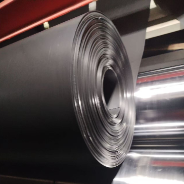 Lapisan Saluran Irigasi HDPE Geomembrane Liner Untuk Saluran Pemeliharaan Air