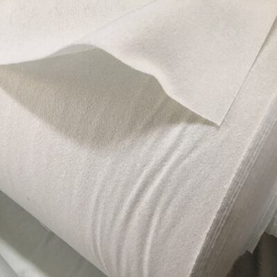 Bantalan Geotekstil Non Woven Serat Pokok Tebal Untuk Perlindungan Lapisan TPA