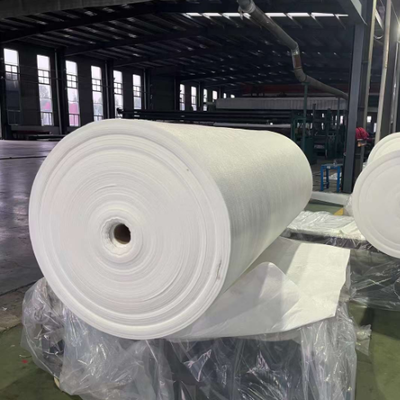 Bantalan Geotekstil Non Woven Serat Pokok Tebal Untuk Perlindungan Lapisan TPA