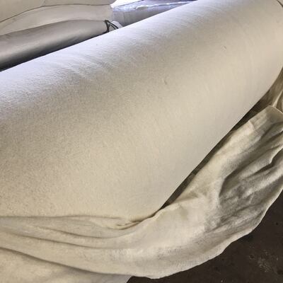 Kain Geotekstil Under Riprap Non Woven Untuk Pengendalian Erosi Lereng Tepi Sungai