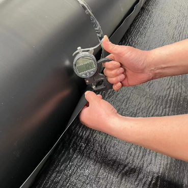 Liner Geomembrane HDPE Penambangan Tangguh Untuk Bendungan Tailing Dan Cekungan Lumpur Limbah