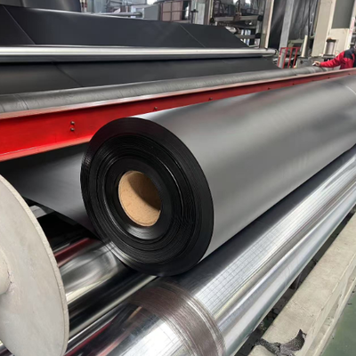Liner Geomembrane HDPE TPA Tebal untuk Sel Penahan Sampah Kota