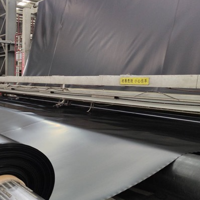 Liner Geomembrane HDPE TPA Tebal untuk Sel Penahan Sampah Kota