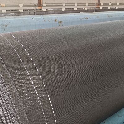 Kain Geotekstil Woven untuk Stabilisasi Jalan Lumpur Truk
