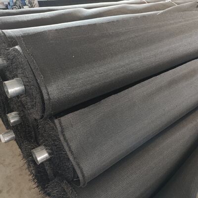 Kain Geotekstil Woven untuk Stabilisasi Jalan Lumpur Truk