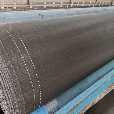 Kain Geotekstil Woven untuk Stabilisasi Jalan Lumpur Truk