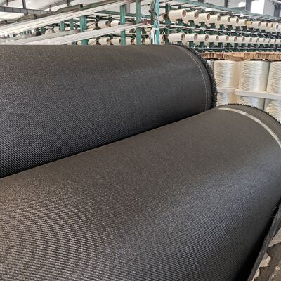 Kain Geotekstil Woven untuk Stabilisasi Jalan Lumpur Truk