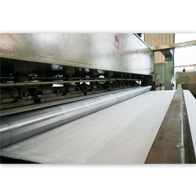 Poliester Daur Ulang 12 Oz Geotekstil Non Woven 100-800 G/M2