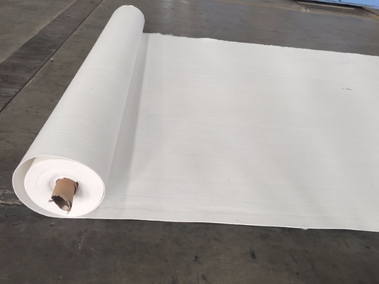 PET Fiber Non Woven Geotextile HS-N Series Ketahanan Abrasi 6 Meter