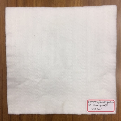 PET Fiber Non Woven Geotextile HS-N Series Ketahanan Abrasi 6 Meter