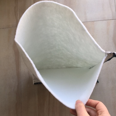 PET Geotextile Geobag Slope Protection 0.9mm Sampai 20mm Tahan Air