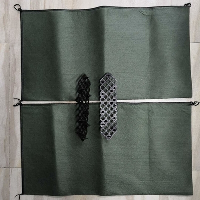 PET Geotextile Geobag Slope Protection 0.9mm Sampai 20mm Tahan Air