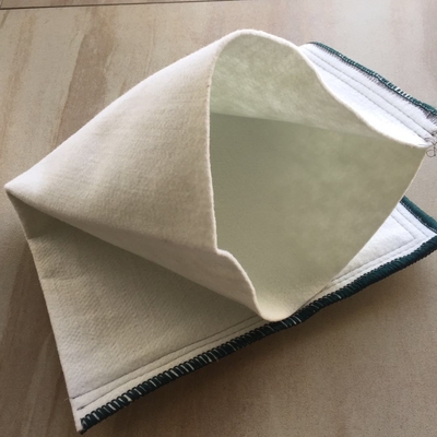 PET Geotextile Geobag Slope Protection 0.9mm Sampai 20mm Tahan Air