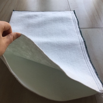 PET Geotextile Geobag Slope Protection 0.9mm Sampai 20mm Tahan Air