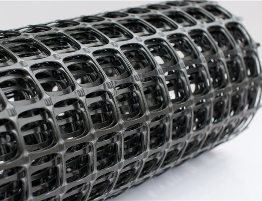Jaring Geogrid Plastik 50kn