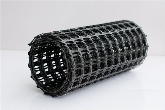 Jaring Geogrid Plastik 50kn