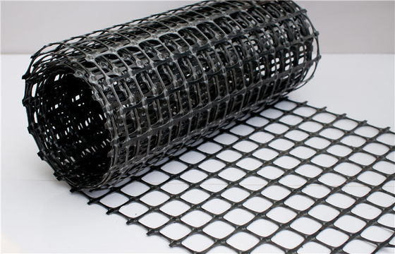 Jaring Geogrid Plastik 50kn