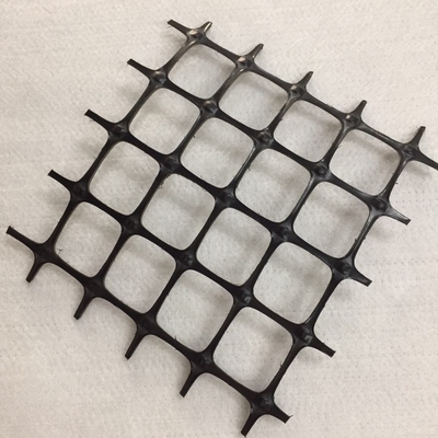 Jaring Geogrid Plastik 50kn