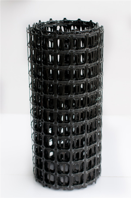 Jaring Geogrid Plastik 50kn