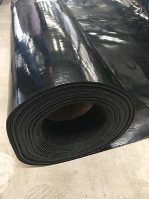 PVC Geomembrane Liner Tahan Korosi Kekuatan Tarik Tinggi 0.8mm Sampai 2mm