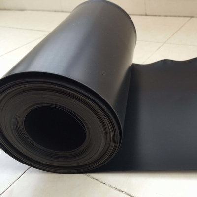 PVC Geomembrane Liner Tahan Korosi Kekuatan Tarik Tinggi 0.8mm Sampai 2mm