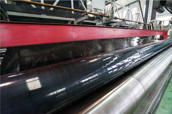 PVC Geomembrane Liner Tahan Korosi Kekuatan Tarik Tinggi 0.8mm Sampai 2mm