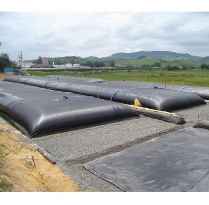 Black SAND Geotextile Dewatering Tubes Essential untuk Sand Dipenuhi Cofferdam Reklamasi dan Land Reclamation Aplikasi