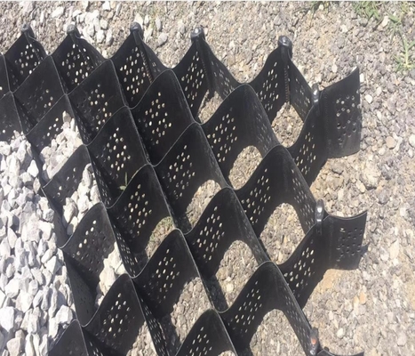 HASSAN HDPE Geocell Untuk Konstruksi Jalan Honeycomb Gravel ISO CE