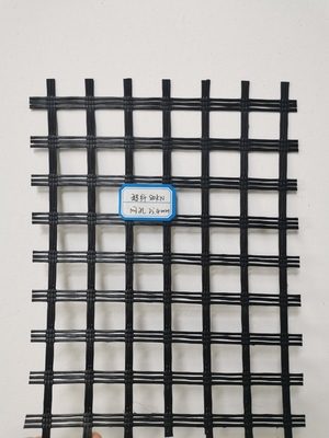 Basal Fiberglass Geogrid Mesh