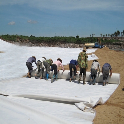 Isolasi Konstruksi Terowongan Lalu Lintas Geomembran Komposit Kain Non Woven