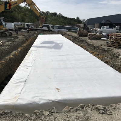 Isolasi Konstruksi Terowongan Lalu Lintas Geomembran Komposit Kain Non Woven