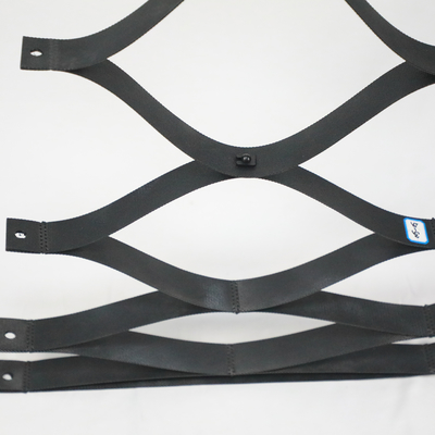HDPE Geocell Grid Bertekstur Dan Berlubang Untuk Konstruksi Jalan