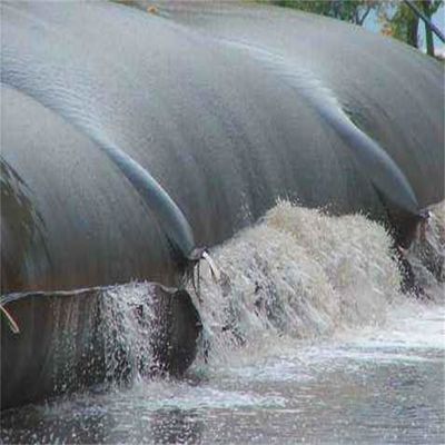 Ukuran terbuka 0,4mm Pipa Dewatering dengan Tinggi 1,5m 1,8m 2,0m 2,5m Cocok untuk Pengendalian Air Lingkungan dan Konstruksi