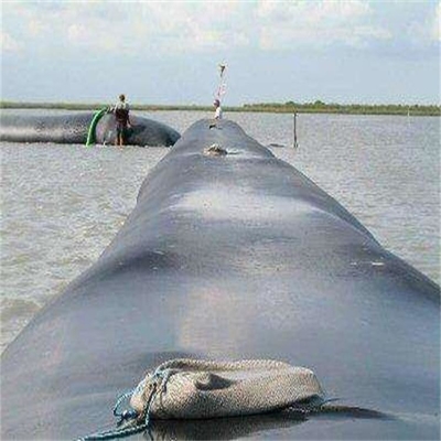 ISO9001 Geotextile Dewatering Tubes Pengurangan Volume Disesuaikan