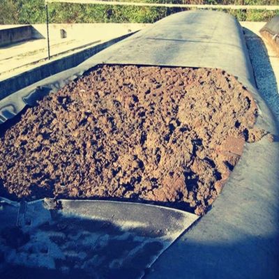 Tas Dewatering Anti UV yang sangat baik Desain ringan Cocok untuk Dewatering Konstruksi dan Keamanan Lingkungan