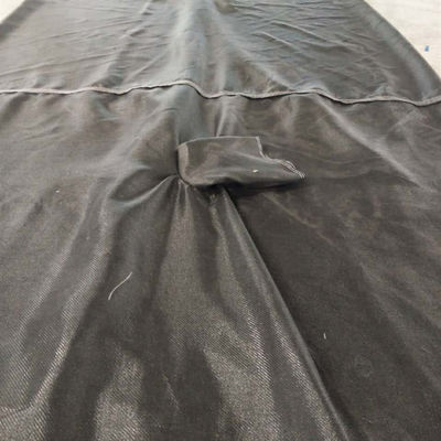 Ukuran terbuka 0,4mm Pipa Dewatering dengan Tinggi 1,5m 1,8m 2,0m 2,5m Cocok untuk Pengendalian Air Lingkungan dan Konstruksi