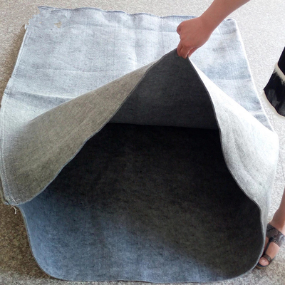 Tabung Dewatering Geotekstil Non Woven M2 Perlindungan Tanah 1200g