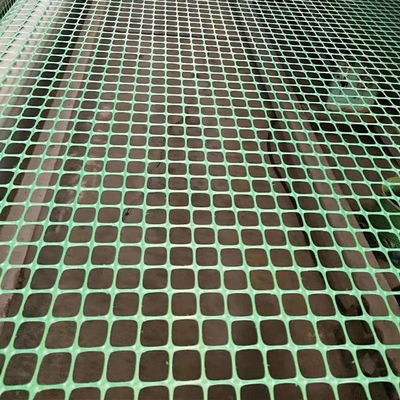Sintetis Basalt PP Biaxial Geogrid Untuk Beton Jalan Perkerasan Aspal