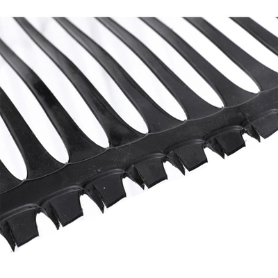 PP Plastik Geogrid Mesh ISO CE Polypropylene Biaxial Geogrid