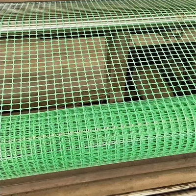 Pelindung Lereng Plastik Geogrid Mesh Soft Ground Memperkuat Kereta Api