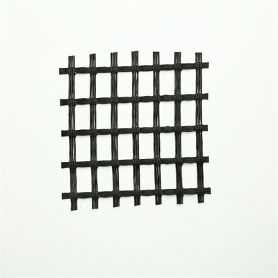 50m Pertambangan Plastik Biaxial Geo Grid Mesh Polypropylene Kekuatan Tinggi