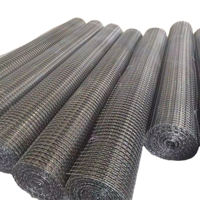 50m Pertambangan Plastik Biaxial Geo Grid Mesh Polypropylene Kekuatan Tinggi