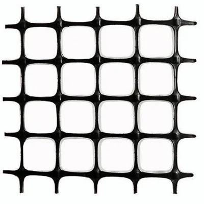 Rajutan Fiberglass Geogrid Konstruksi Jalan Aspal Penguatan Geogrid