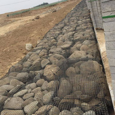 Geogrid Serat Kaca Lapisan Polimer untuk Aplikasi Warp Biaxial dalam Roll 50m-100m