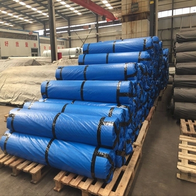 Fiberglass Mesh Stabilisasi Tanah Perkerasan Semen Hitam